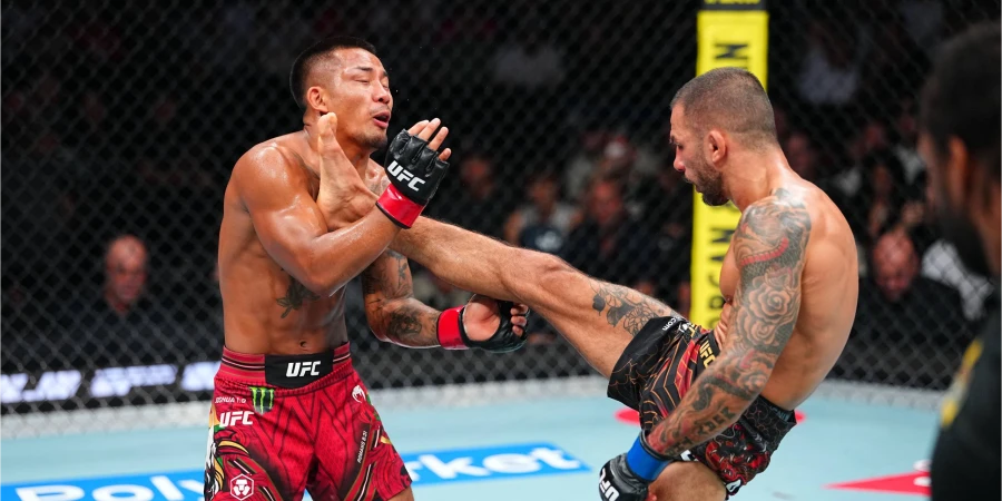 Появились судейские записки боя Джошуа Ван — Александр Пантожа на UFC 331
