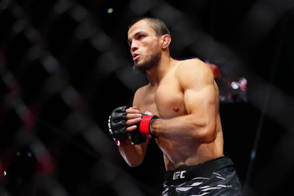 Бой Нурмагомедов — Ядонг на турнире UFC в Шанхае. ПОЛНОЕ ВИДЕО