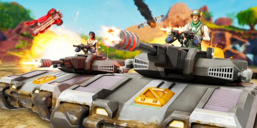 В Fortnite появится реалистичное разрушение объектов и расширенное взаимодействие с окружением