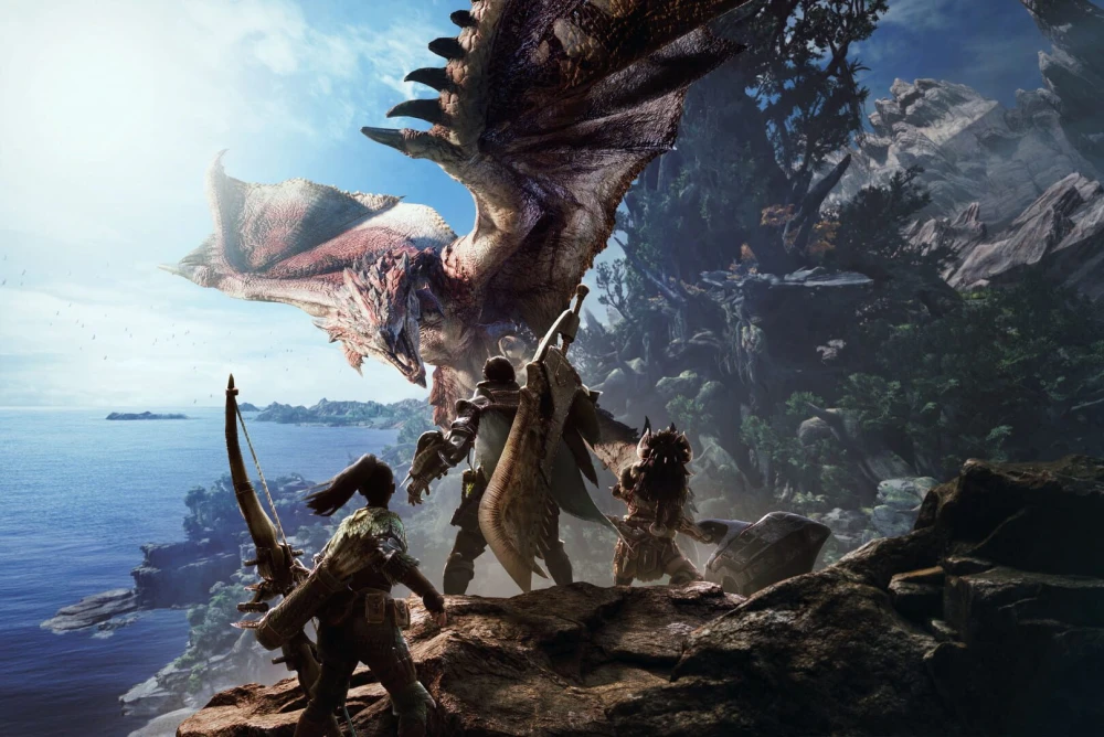 Monster Hunter World установила новый рекорд продаж, несмотря на выход Monster Hunter Wilds