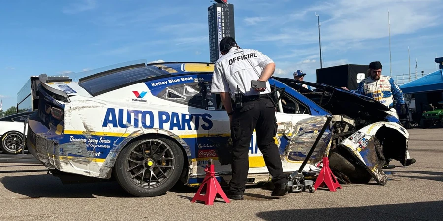 Стали известны последствия серьезной аварии в гонке NASCAR Cup Series