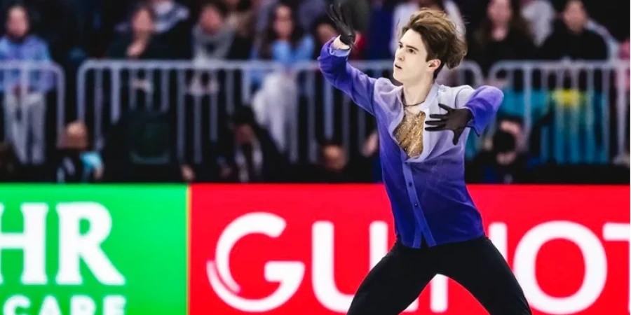Казахстанский фигурист стал вторым на чемпионате мира