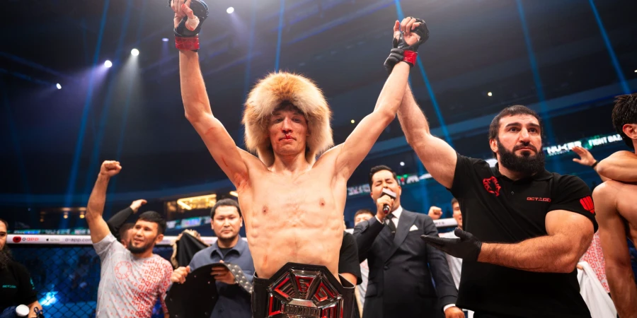 Прямой путь в UFC, бурное медиа-развитие и непередаваемый антураж: почему OCTAGON – главная MMA-лига Центральной Азии