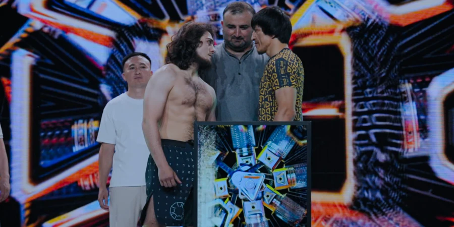 Казахстанец одержал эффектную победу на OCTAGON 88