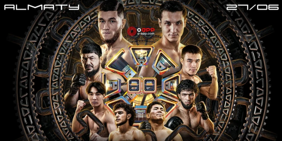 Прямая трансляция OCTAGON 88 с громким боем за титул BMF, поединком кыргыза с 14-0 и небитого нокаутера из Казахстана