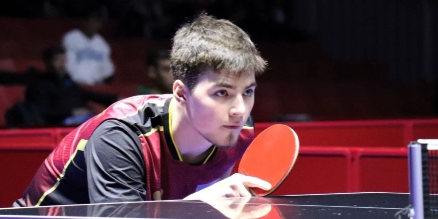 Алан Курмангалиев пробился в основную сетку WTT Youth Contender