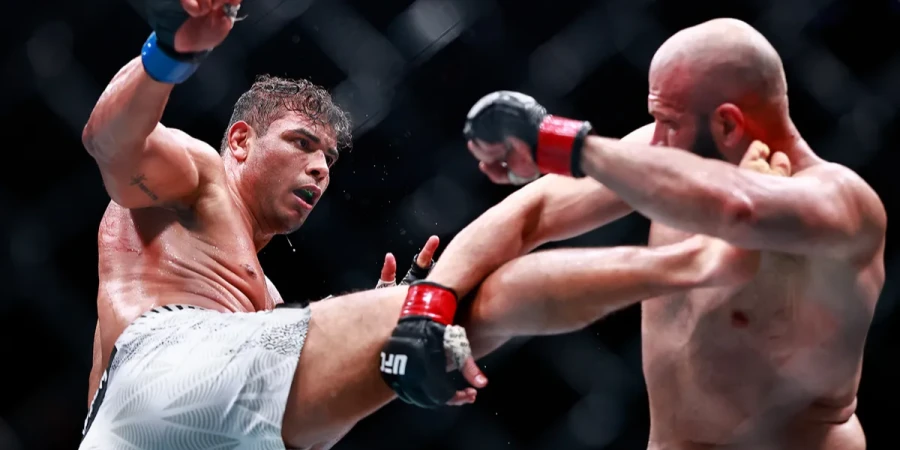 Топовый боец UFC Пауло Коста высмеял бой Анкалаева