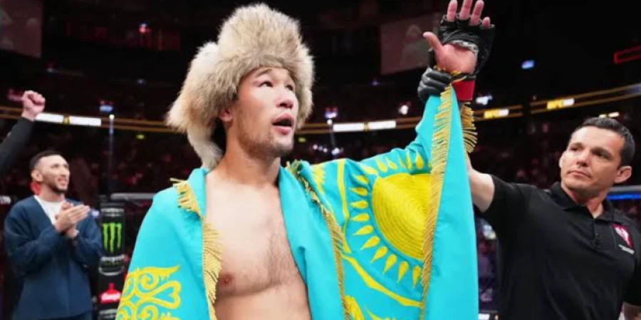 Сколько бойцов из Казахстана осталось в ростере UFC после ухода Алмахана