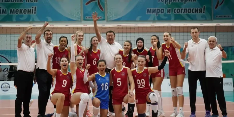 CAVA Women’s Champions League өтетін күндер жарияланды