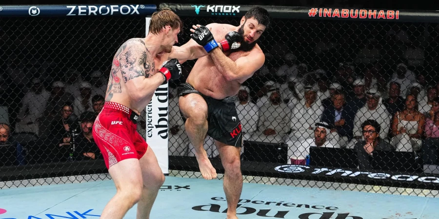 Волков победил седьмого номера рейтинга UFC и подтвердил свои амбиции