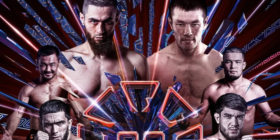 Прямая трансляция OCTAGON 80 c двумя титульниками казахстанцев и встречей «Казахского Сехудо» с экс-соперником бойцов UFC