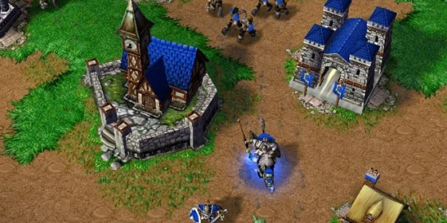 Игроки получили доступ к оригинальной версии Warcraft III