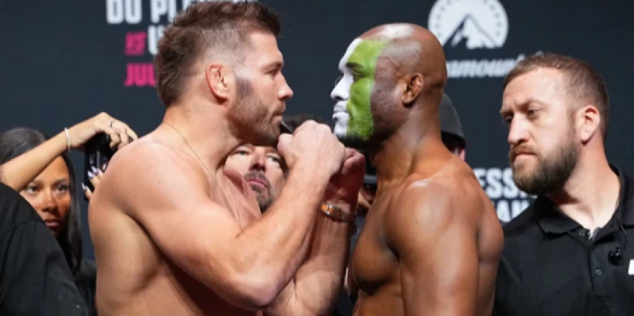 Прямая трансляция турнира UFC Fight Night 281 с главным боем Дрикус Дю Плесси – Камару Усман