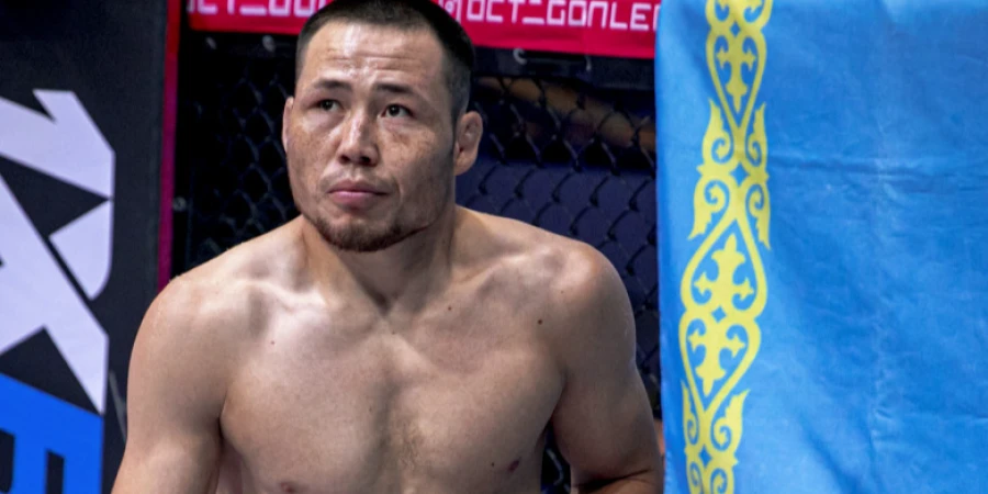 Казахстанский боец сразится с узбекским «Волком» на OCTAGON 71