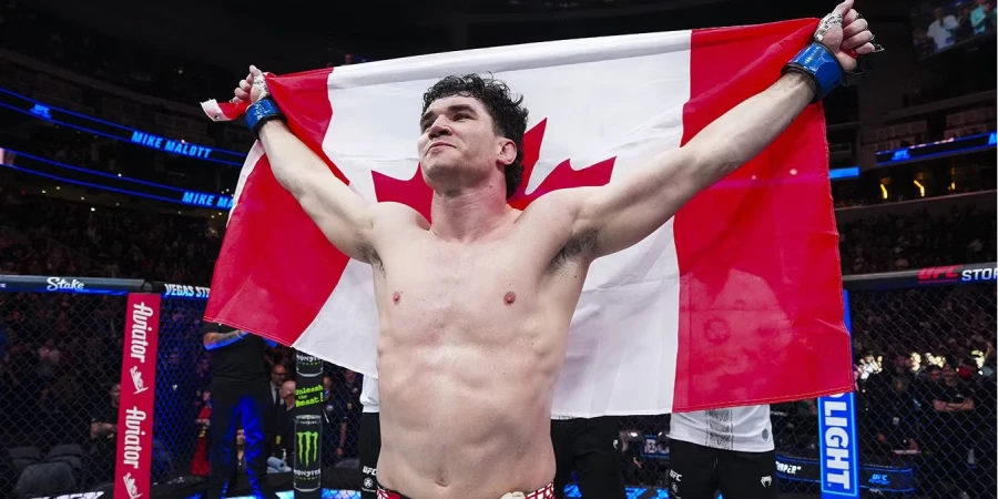 UFC опубликовал обновленный рейтинг дивизиона Шавката Рахмонова