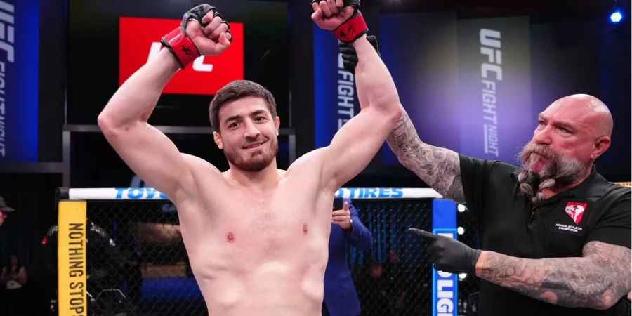 Результаты официального взвешивания перед UFC 333