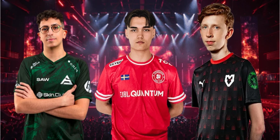 100 Thieves продолжают формировать состав по CS2, подписав poiii, sirah и Ag1l