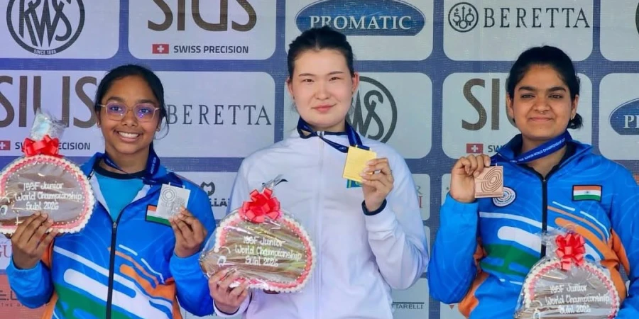 Қазақстандық спортшы жасөспірімдер арасындағы әлем чемпионатында топ жарды