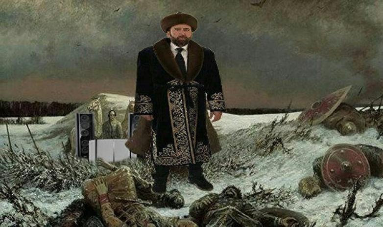Америкалықтардың құпиясы әшкереленді. Ковбойлар көкпар ойнайды