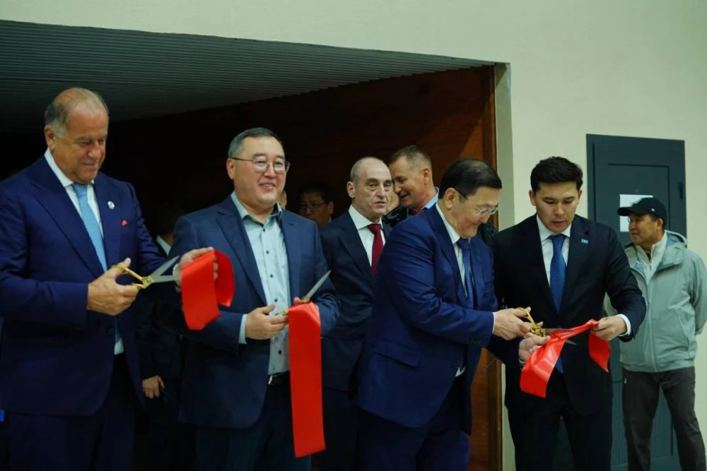 Алматы облысында стенд атудан Әлем кубогі кезеңінің ашылу рәсімі өтті