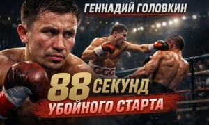 Геннадий Головкин. Старт карьеры
