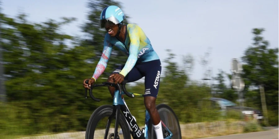 Велогонщик XDS Astana Team стал призером чемпионата Эритреи