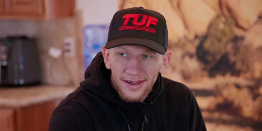 Пробивающийся в UFC файтер родом из Ерейментау