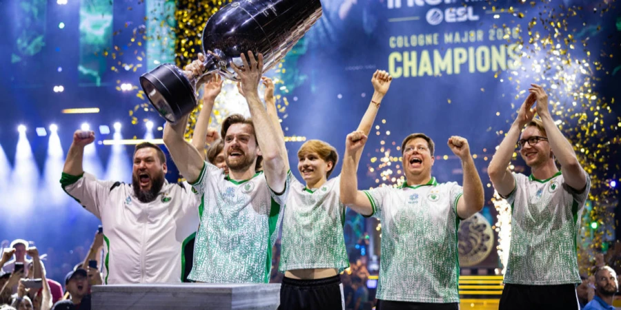 Team Falcons разгромила FURIA и выиграла IEM Cologne Major 2026