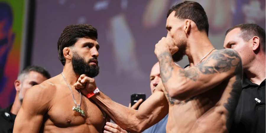 Видео полного боя Арман Царукяна с нокаутом на турнире UFC 331