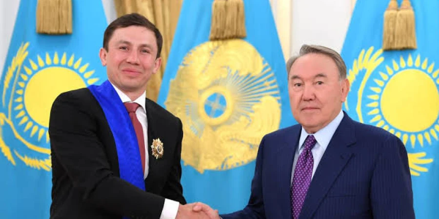 Геннадий Головкин неожиданно обратился к Нурсултану Назарбаеву