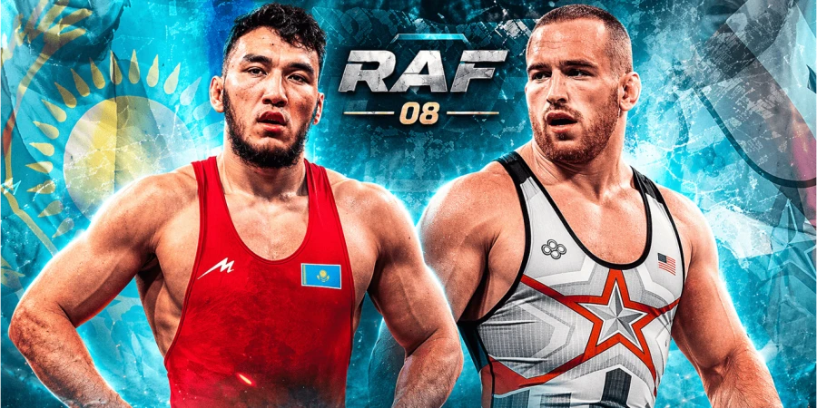 Чемпион мира из Казахстана проиграл олимпийскому чемпиону за титул лиги RAF