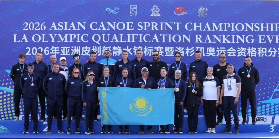 Қазақстан ескекшілері Азия чемпионатындағы медальдар тізімінде үздік үштікке енді