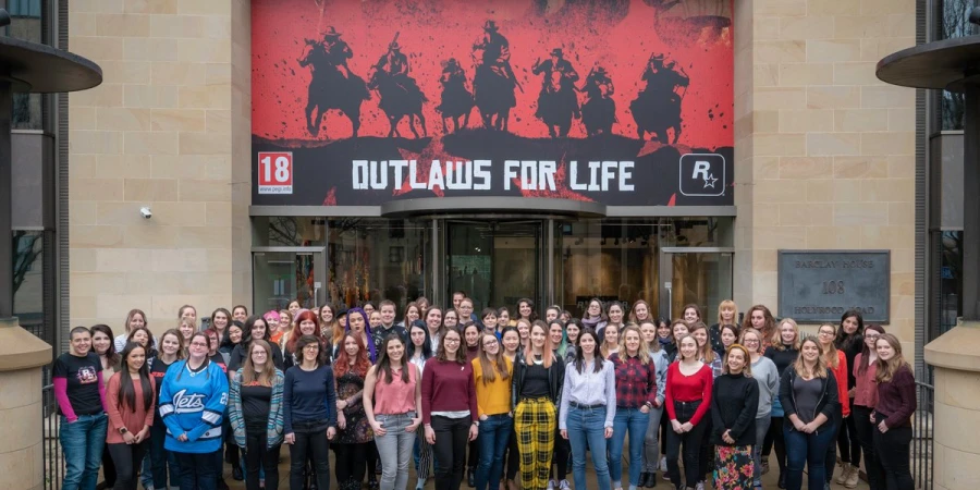 Ютуберов поймали после попытки попасть в офис Rockstar Games