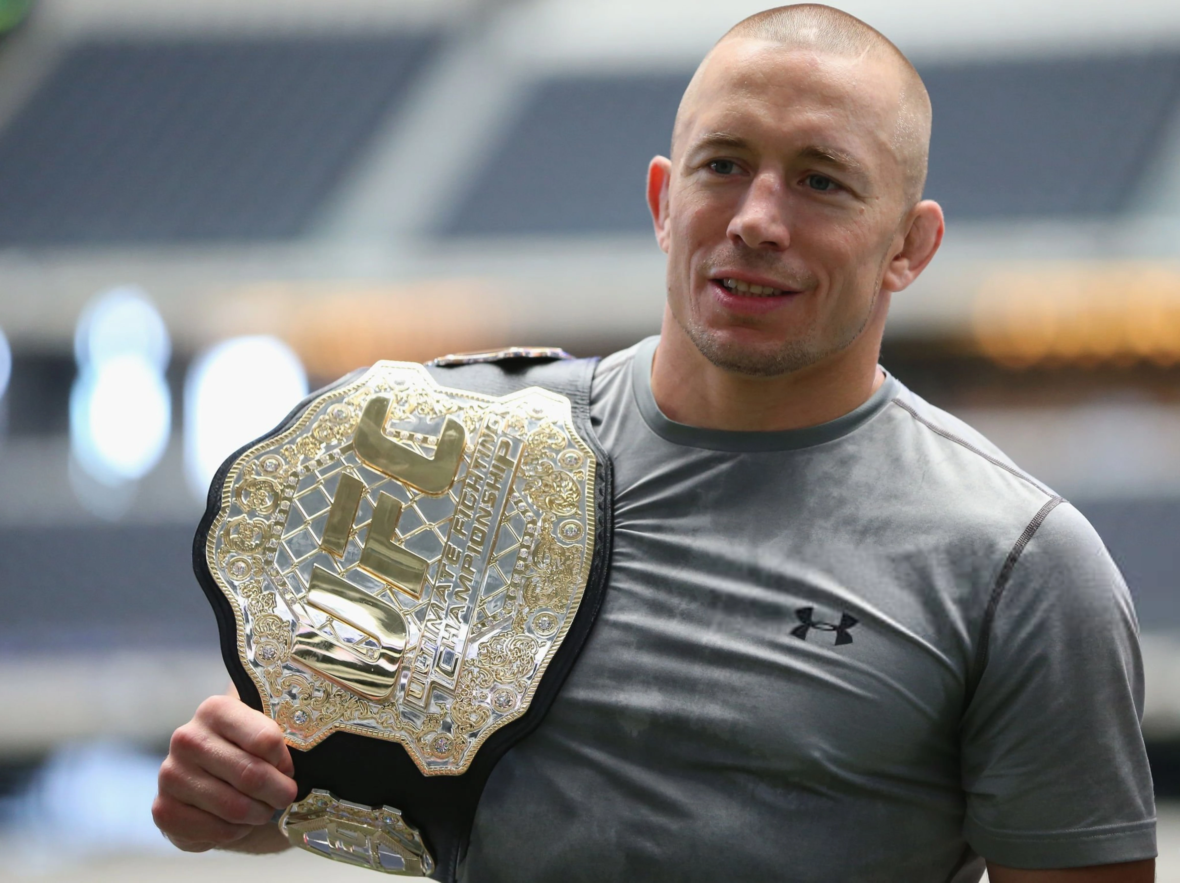 Лучшие бойцы UFC. Жорж Сен-Пьер — великий новатор и живое воплощение профессионализма
