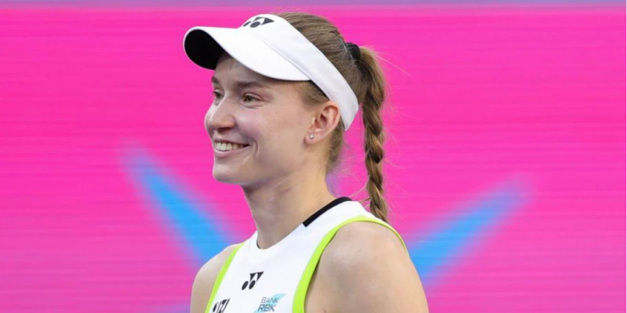 Елена Рыбакина Мадрид турнирін жеңіспен бастады