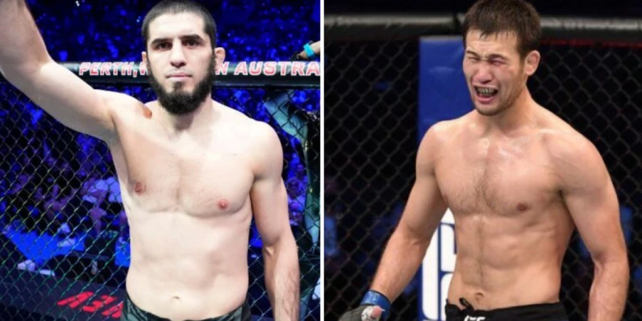 В UFC заговорили о титульных перспективах Рахмонова