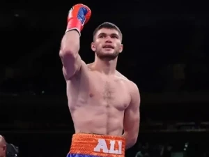 Потенциально Али Ахмедов один из лучших в мире
