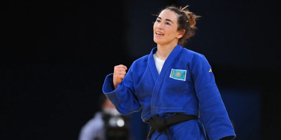 Абиба Абужакынова завоевала бронзу на этапе серии Grand Slam