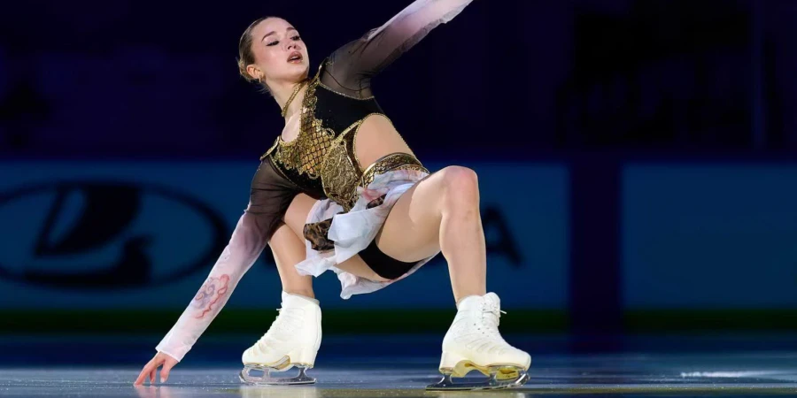 Камила Валиева откроет матч «Шанхай Дрэгонс» - «Барыс»