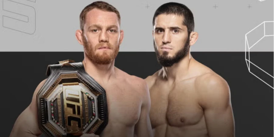 Прямая трансляция турнира UFC 322 с чемпионским боем в полусреднем весе Маддалена – Махачев