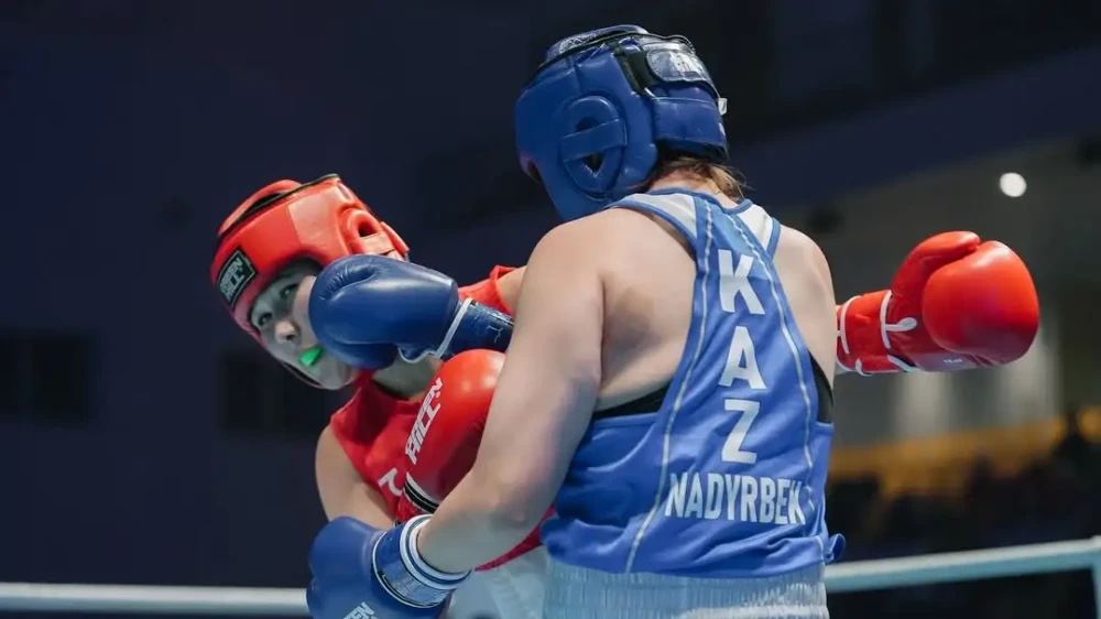 Диана Надырбек Азия чемпионатында топ жарды