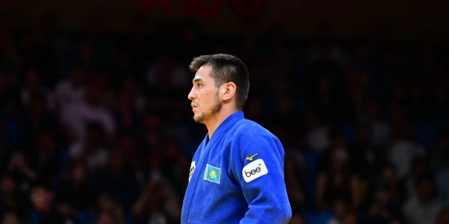 Казахстанский дзюдоист завоевал медаль на турнире серии Grand Slam в Астане