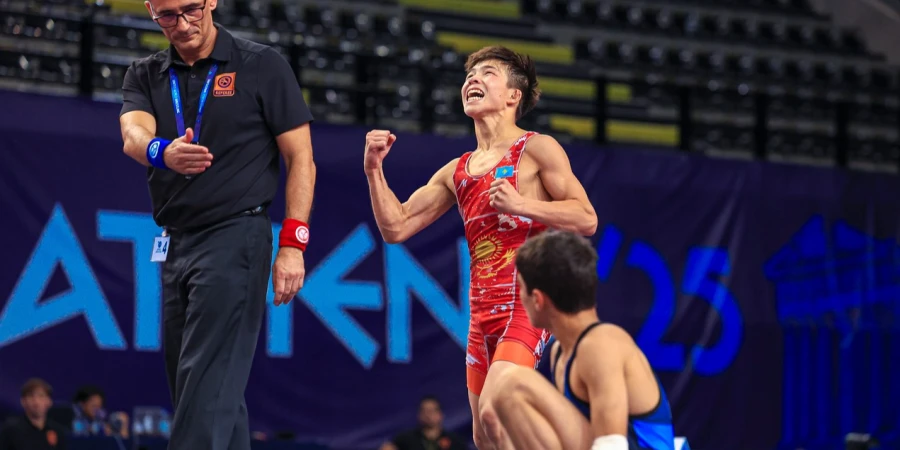 Сборная Казахстана выиграла пять медалей