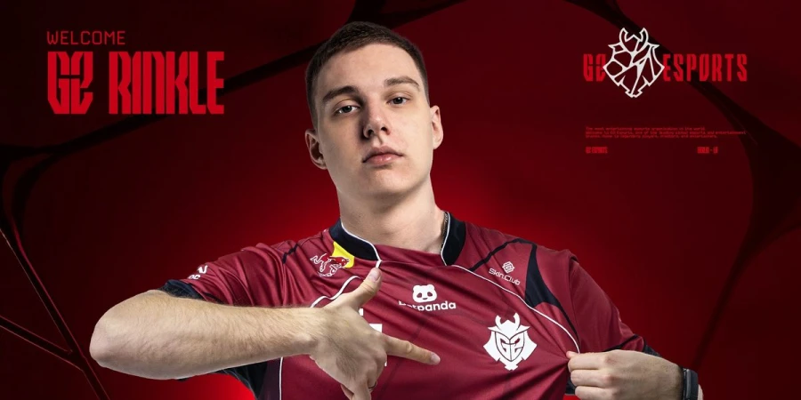 R1nkle стал новым снайпером G2 Esports вместо SunPayus