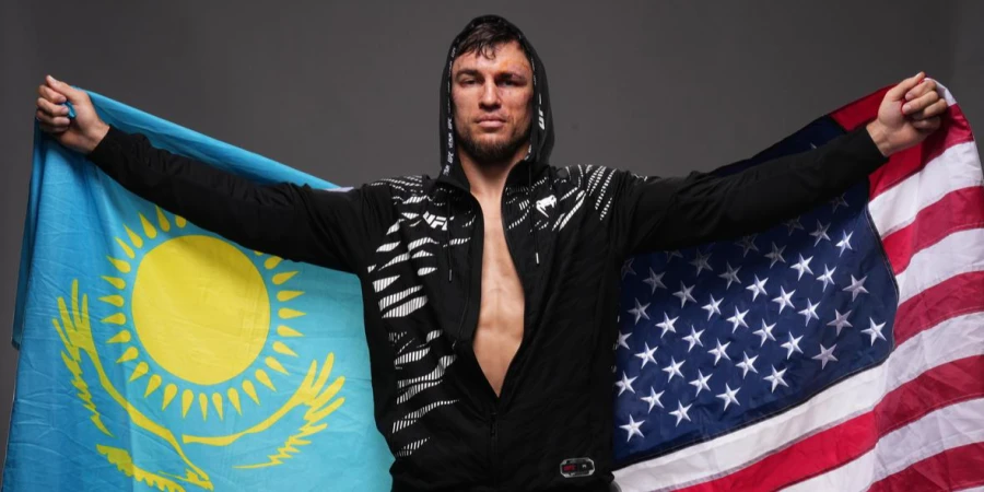 Прямая трансляция UFC Вегас 117 с боем Николай Веретенников - Калинн Уильямс
