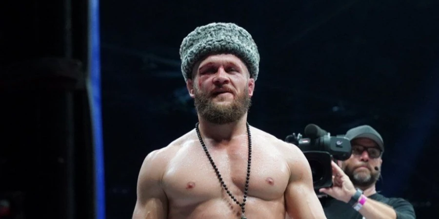 Видео нокаута Физиева на турнире UFC Fight Night 280 в Баку