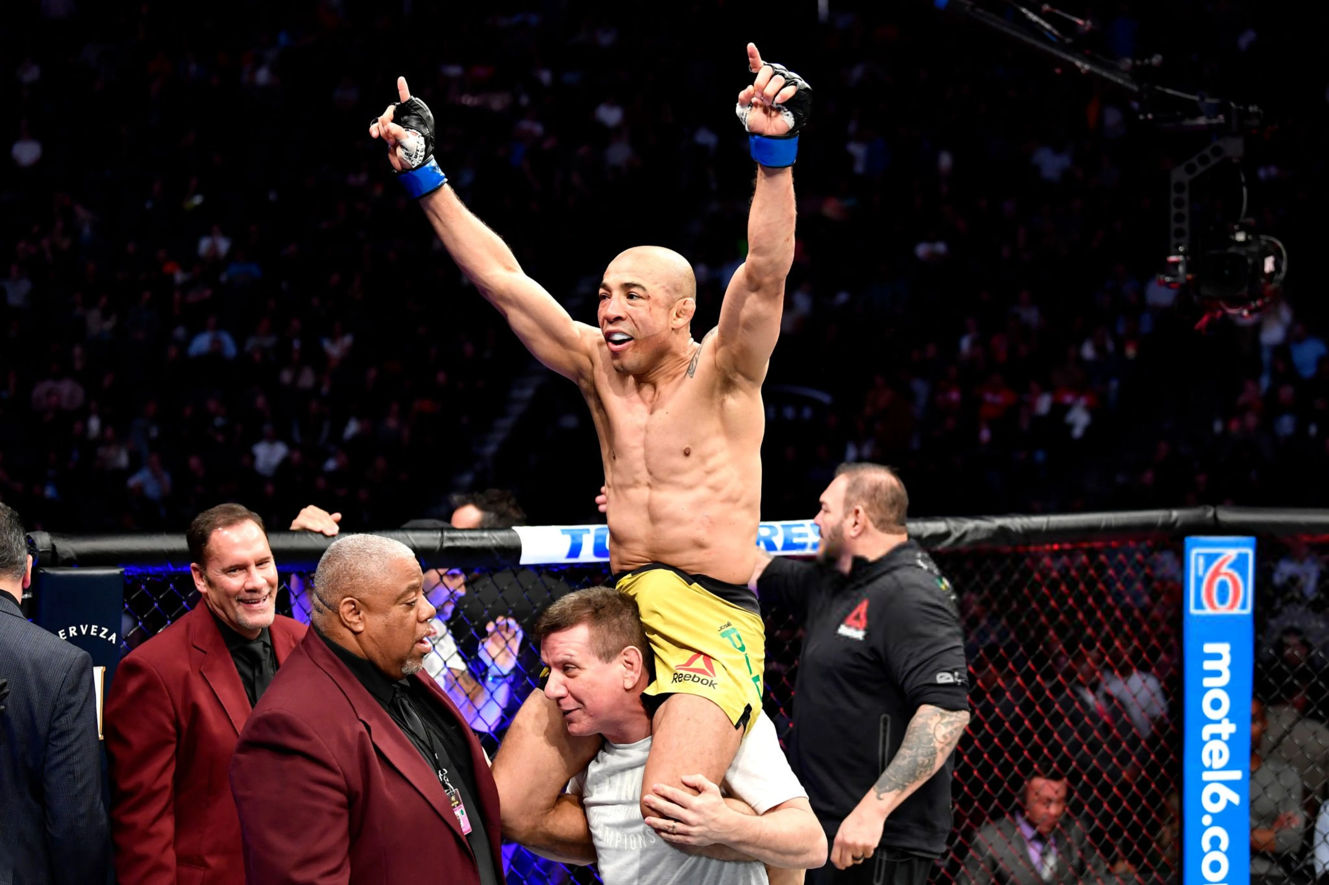 Лучшие бойцы UFC. Жозе Альдо — несломленный воин