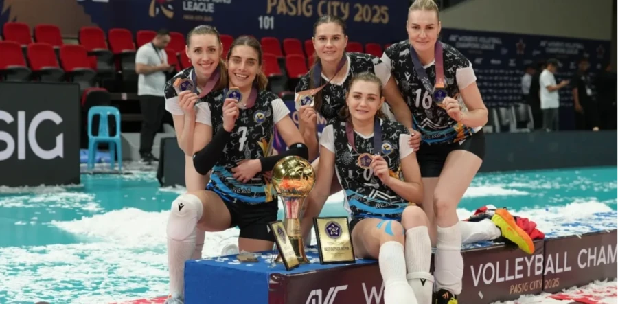 «Жетісу» Азия чемпиондар лигасының жеңімпазы атанды