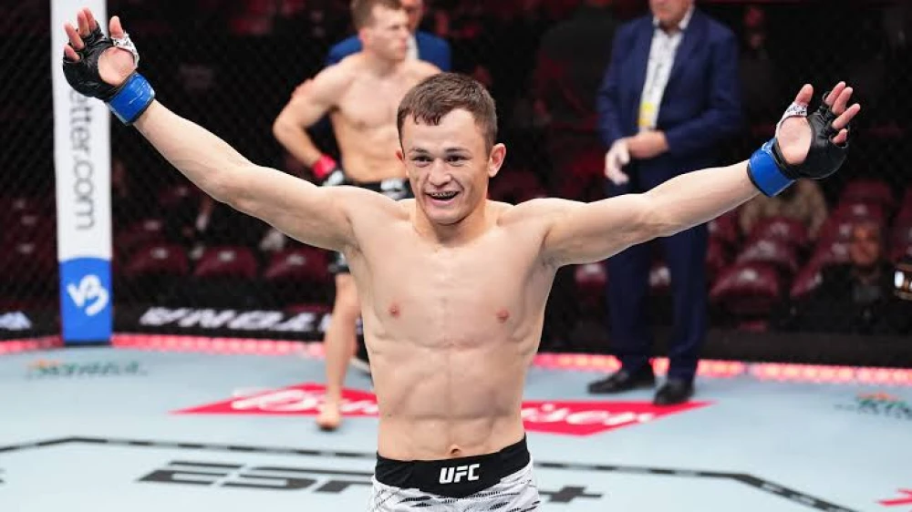 Алмахан получил первый бой после ухода из UFC