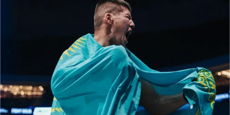 Тазабек Баянов одержал седьмую досрочную победу на OCTAGON 88